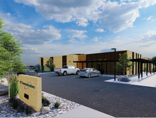 CC Communications Breaks Ground on Consolidated Operations Center