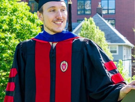 CCHS Alumnus Cody Falconer Earns Ph.D