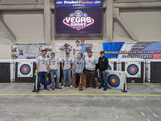 CCHS Archery Team  Brings Home Ninth State Campionship