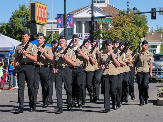 CCHS Comes Out in Force for Labor Day Parade