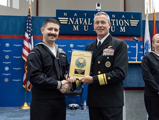 CCHS Grad Kohl Chrislock Named Sailor of the Year