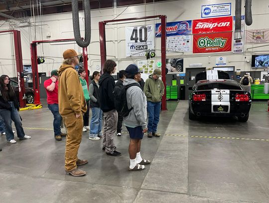 CCHS Seniors Explore Career Pathways at TMCC