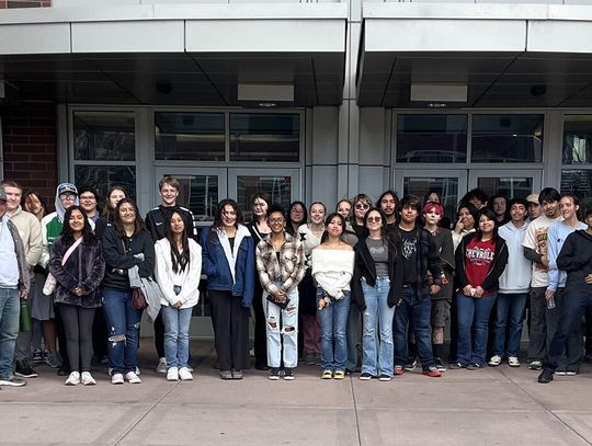 CCHS Students Visit UNR