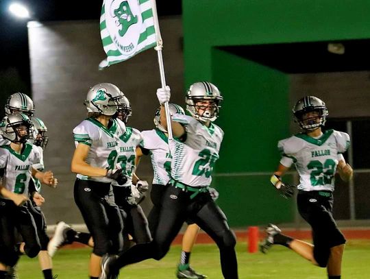 CCHS Varsity Football Hosts Tense Playoff Showdown with Fernley