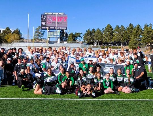 CCHS Wave Cheer Team Wins Regional, Heads to Nationals