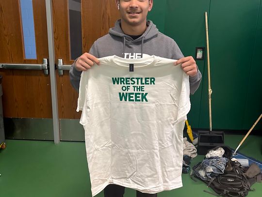 CCHS Wrestlers of the Week