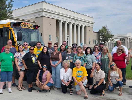 CCSD Bus Drivers Are Ready to Roll