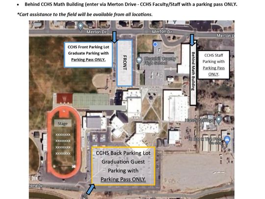 CCSD May Dates to Remember, Graduation Information