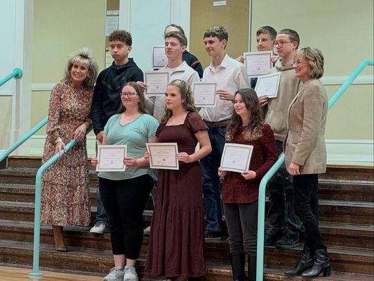 CCSD School Board Recognizes Students