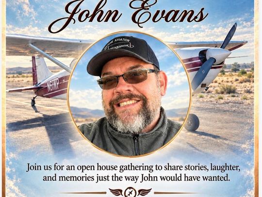 Celebration of Life - John Evans