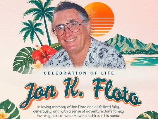 Celebration of Life - Jon K. Fluto