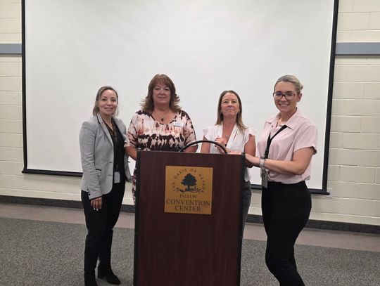Central Nevada Health District Speaks at Chamber Luncheon