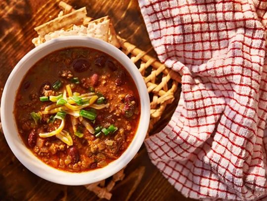 Chili for a Chilly Season