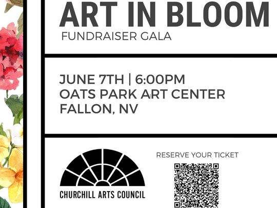 Churchill Arts Council Presents "Art in Bloom" Gala on June 7