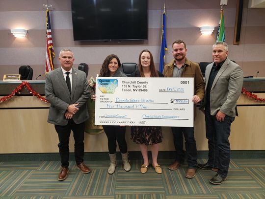 Churchill County Commissioners Support Domestic Violence Intervention