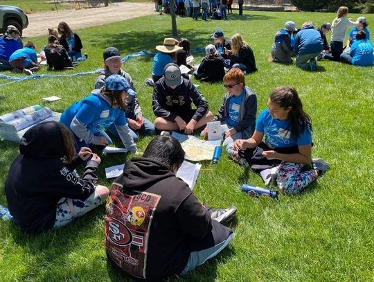 Churchill County High School and Numa 5th Grade Students Participate in River Wranglers Program