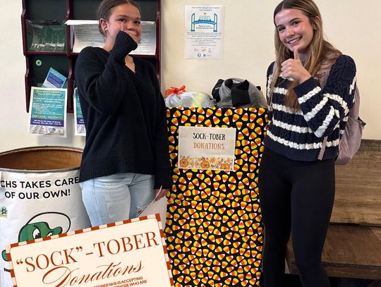 Churchill County High School NHS Leads Season of Giving with Community-Wide Impact