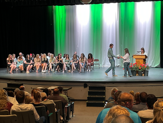 Churchill County High School Scholarship Recipients