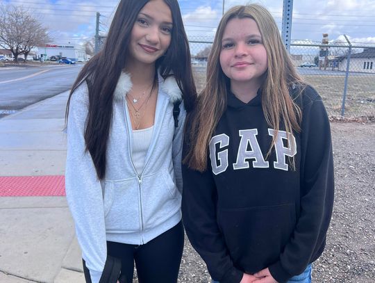 Churchill County High School Students Stage Anti-ICE Walkout