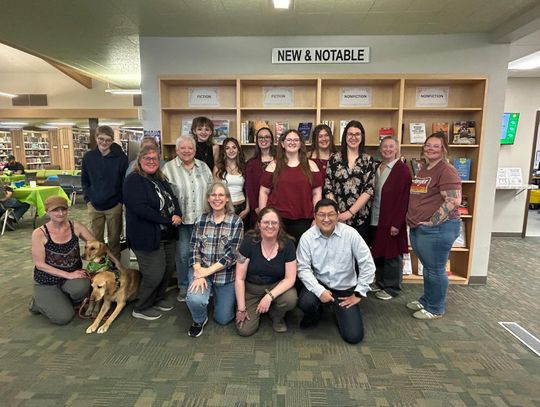 Churchill County Library Honors Volunteers