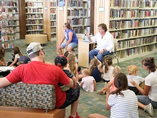 Churchill County Library: July Events and Happenings  