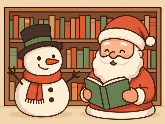 Churchill County Library’s December Happenings