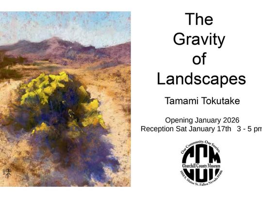 Churchill County Museum Artist Opening