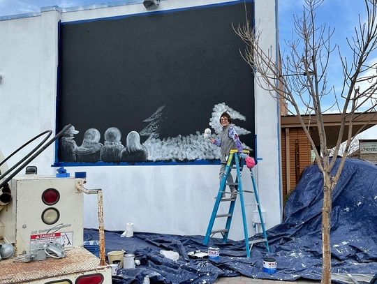 Churchill County Museum Seeks Volunteer Youth Artists To Paint Mural