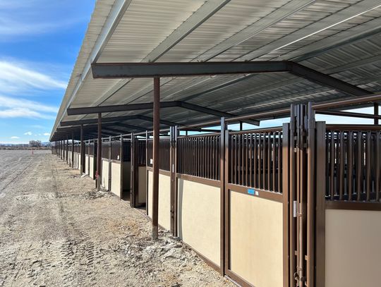 Churchill County Offers Horse Stalls for Fire Evacuees
