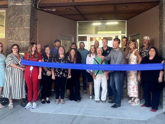 Churchill County Opens Frazzini Furniture Building as New Home for Two County Departments - Frazzini family has a long history in the Lahontan Valley