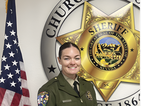 Churchill County Sheriff’s Office Announces New K9 Handler