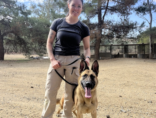 Churchill County Sheriff’s Office Welcomes K9 Jiggs