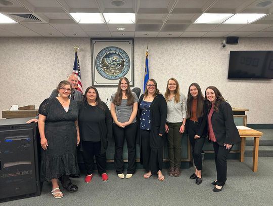 Churchill County Swears in Six New CASA Volunteers