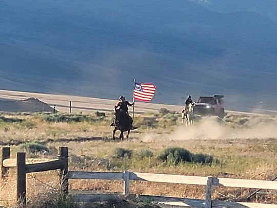 Churchill County Welcomes Historic Pony Express Re-Ride
