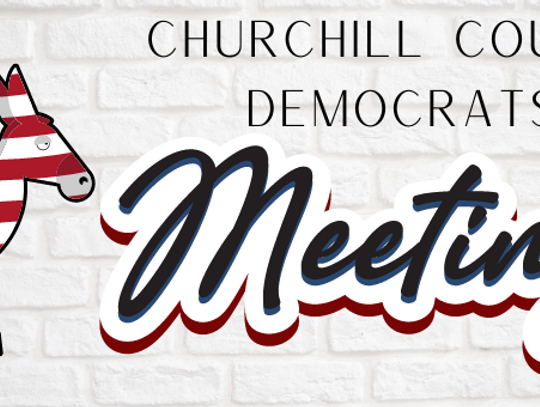 Churchill Democrats Meet