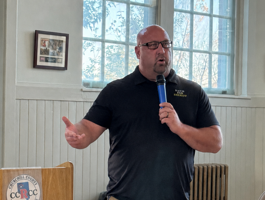 Churchill Republicans Host Candidate for Sheriff Michael Davis