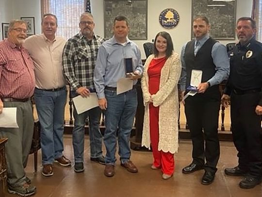 City of Fallon Honors Officers with Lifesaving Award