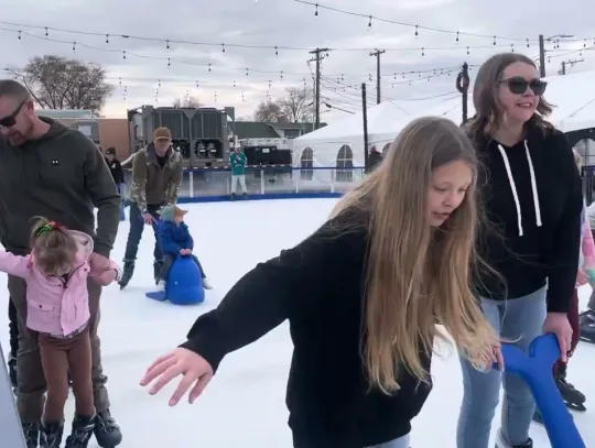 City of Fallon Opens Ice Rink