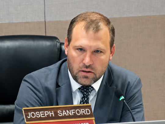 Commission Appoints Sanford as Permanent County Manager