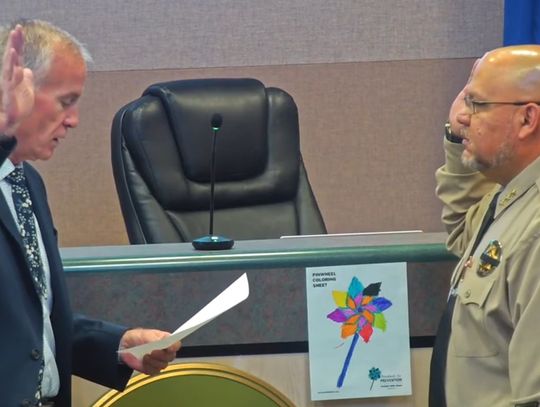 Commissioners Appoint Lee Orozco as New Churchill County Sheriff