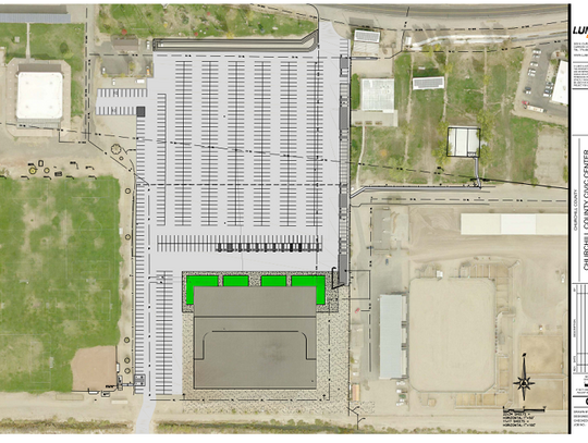 Commissioners Approve Planning for Civic Center