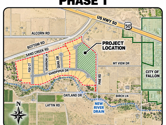 Commissioners Approve Sand Creek Subdivision Phase I