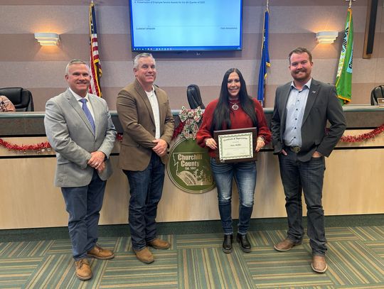 Commissioners Honor Dedicated Employees