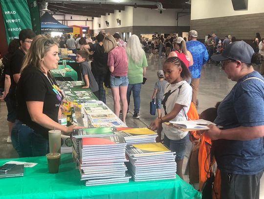 Community Day Offers Free School Supplies, Resource Education - Come by Rafter 3C Arena August 9 for Free Back-To-School Supplies Staff