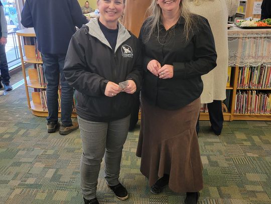 Community Meets New Library Director