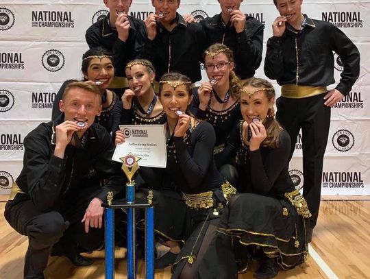Competition Ballroom Team 1st Place