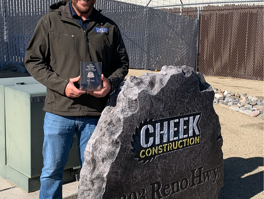 Concrete, Construction, Community: Kyle Cheek Named  Businessperson of the Year