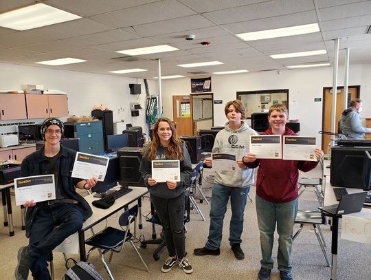 Congratulations to CCHS Cybersecurity Students