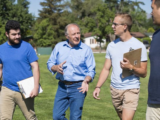 Congressional Candidate in Fallon August 28th