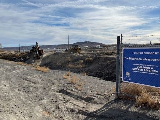 Construction Begins on Truckee Canal Project
